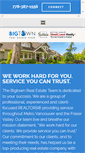 Mobile Screenshot of bigtownrealestateteam.com